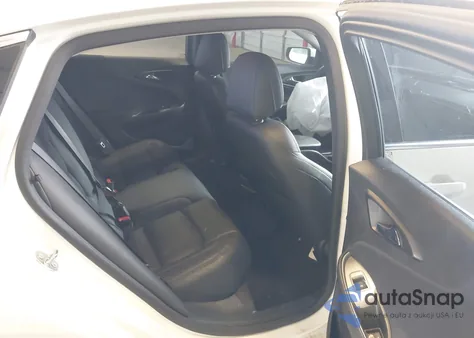 2020 Chevrolet Malibu Fwd Rs из США, поврежденный, VIN 1G1ZG5ST9LF107601